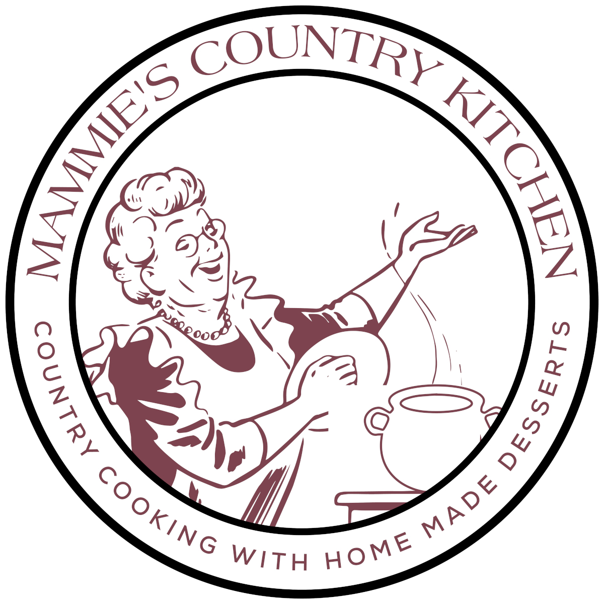 Mammie’s Country Kitchen Albany, Ohio Logo